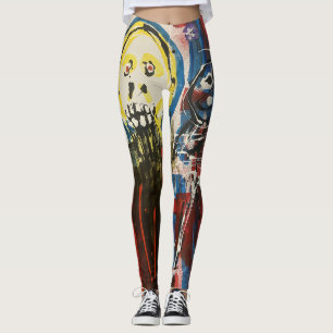 SKULLY SKULL Leggings