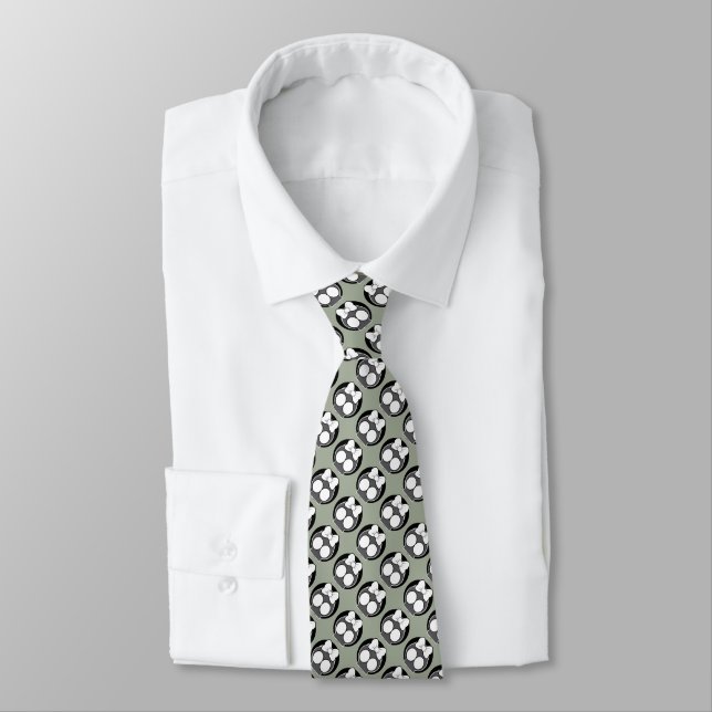 Skully Tie (Tied)