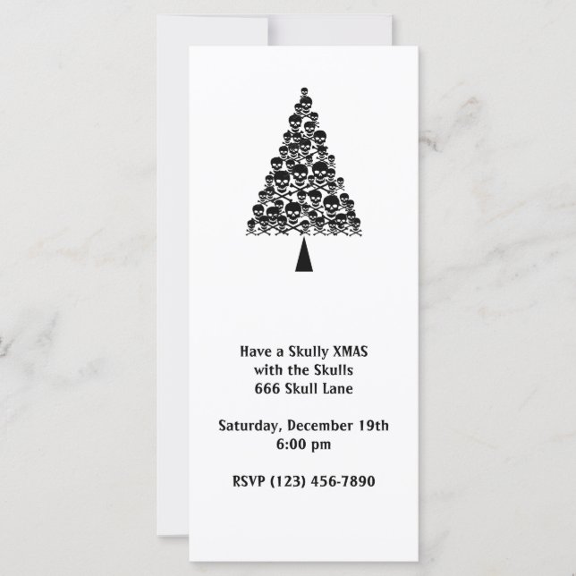 Skully Xmas Tree (Front)