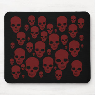 skullz mouse pad