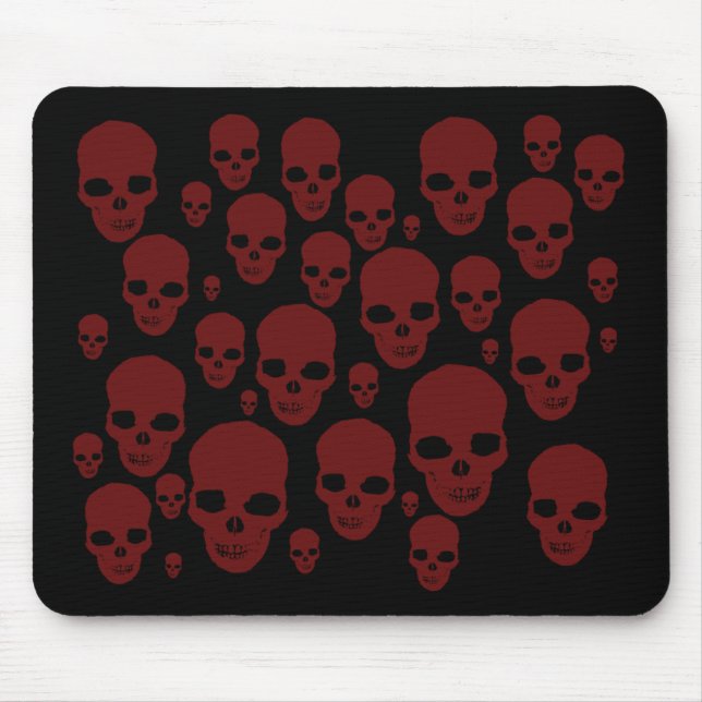 skullz mouse pad (Front)