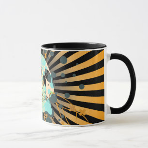 skullz. mug