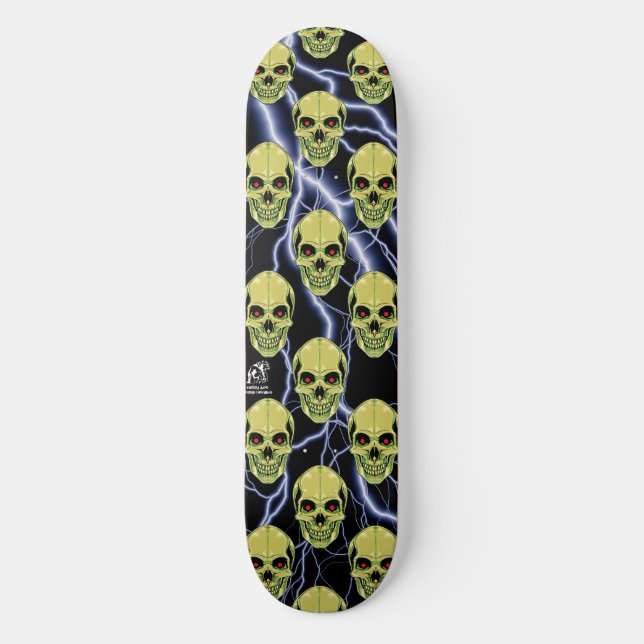 Skullz Skateboard (Front)