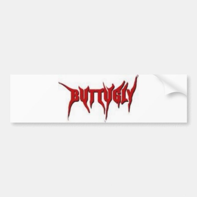 Skum Metal! Bumper Sticker (Front)