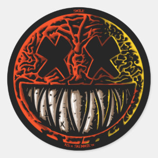 Skummie Smile Sticker