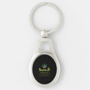 Skuncle Definition Weed Smoking Uncle Funny Stoner Key Ring