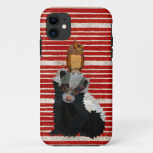 SKUNK AND OWL Case-Mate iPhone CASE