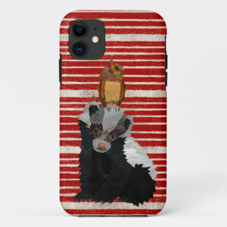 SKUNK AND OWL Case-Mate iPhone CASE