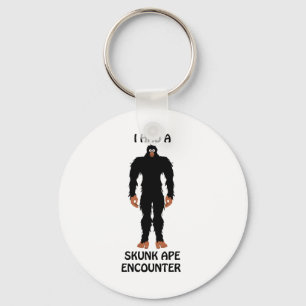SKUNK APE KEY RING