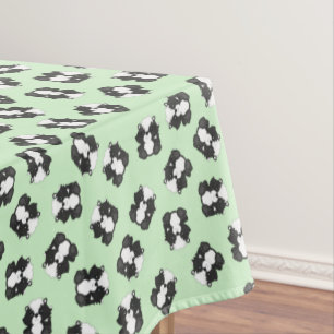 Skunk Birthday PArty Tablecloth