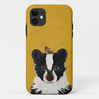 SKUNK & BUTTERFLY Case-Mate iPhone CASE