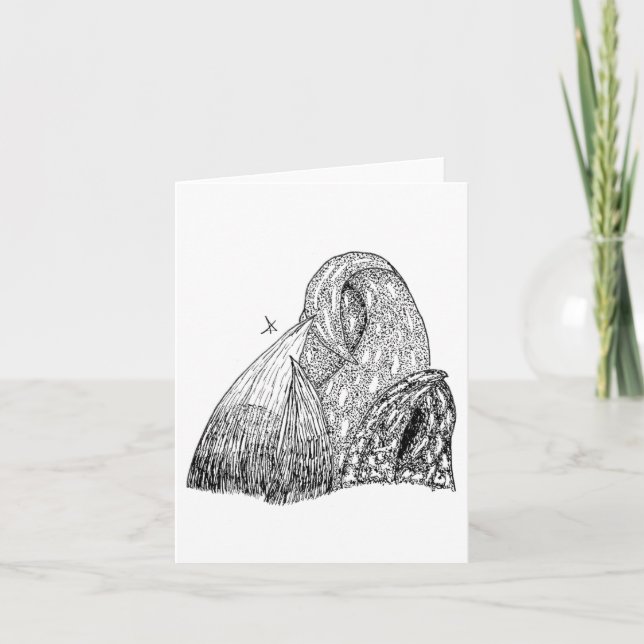 Skunk Cabbage Card (Front)