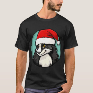 Skunk Christmas T-Shirt