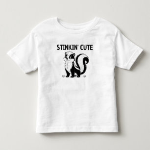 SKUNK CUTE TODDLER PUN T-SHIRT