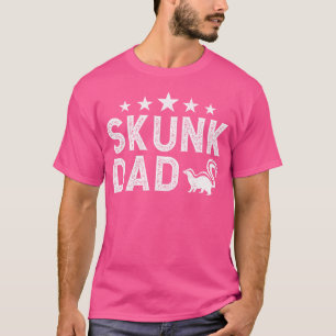 Skunk Dad Skunks Skunk Lover Skunk Boy T-Shirt
