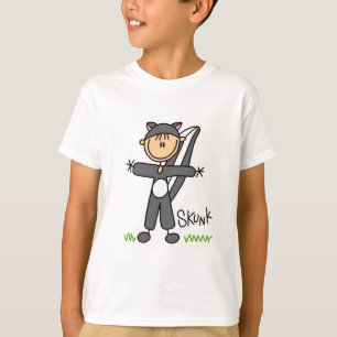 Skunk Dress Up T-shirts and Gifts