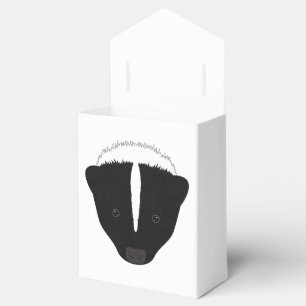 Skunk Face Favour Box