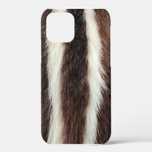 Skunk Fur iPhone 12 Case