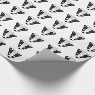 Skunk - Glossy Wrapping Paper, 30" x 15' Paper