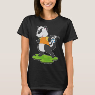 Skunk Handball player Handball Sports T-Shirt