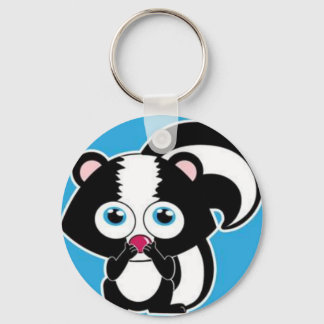 skunk.jpg key ring