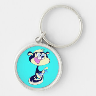 Skunk Keychain