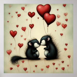 Skunk Love 1 Poster