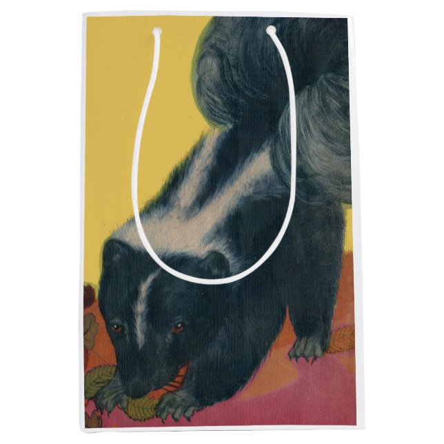 skunk medium gift bag (Front)