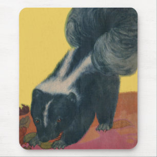 skunk mouse pad