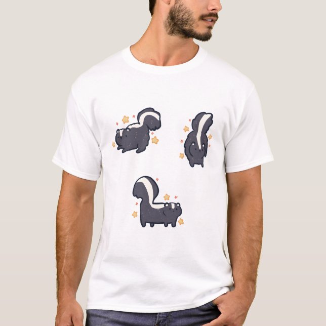 Skunk pack T-Shirt (Front)