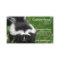 Skunk Photo Business Card