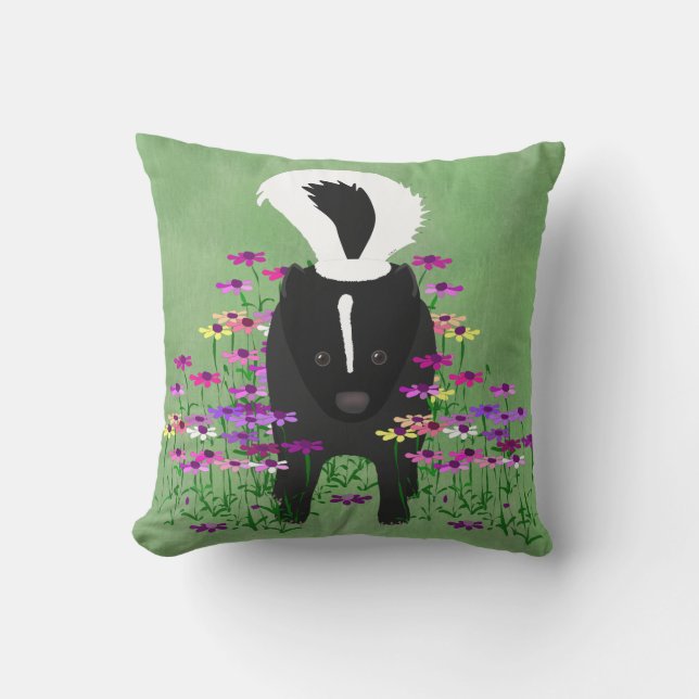 Skunk Pillow (Front)