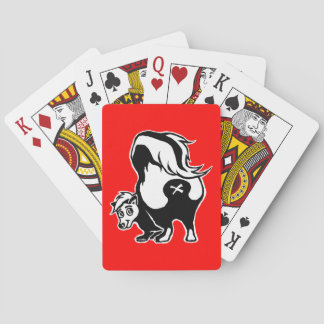 Skunk Playing Cards