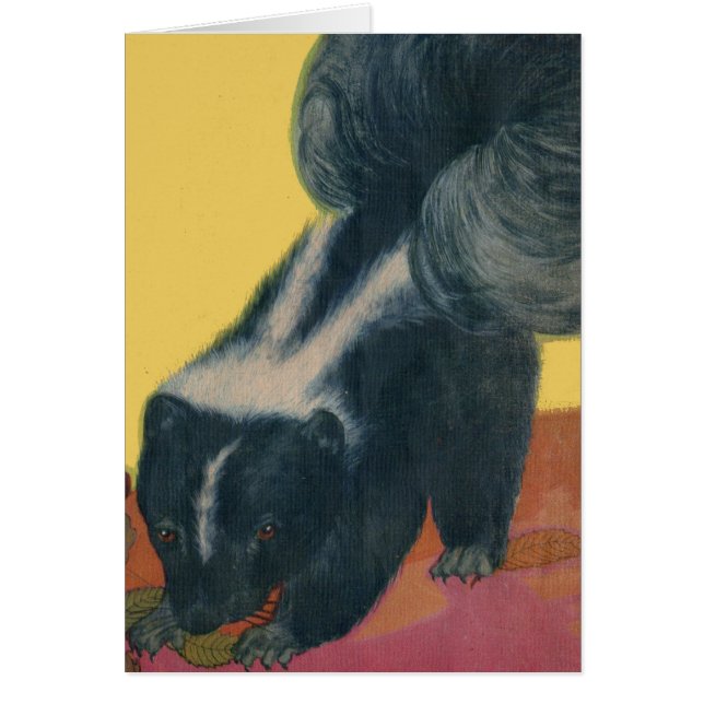 skunk print (Front)