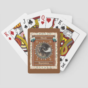 Skunk Reputation Energy Playing Cards