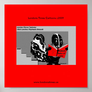 Skunk Rules Of Odour Funny Londons Times Poster