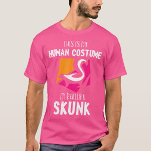 Skunk Skunk Lover Skunk Animal Wildlife Skunk T-Shirt