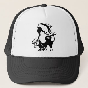 Skunk Trucker Hat