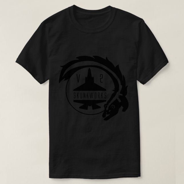 SKUNK WORKS         T-Shirt (Design Front)