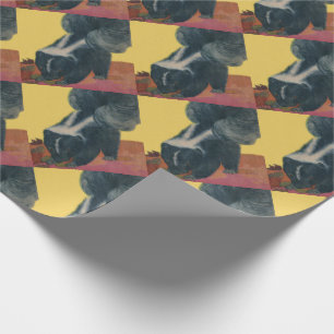 skunk wrapping paper