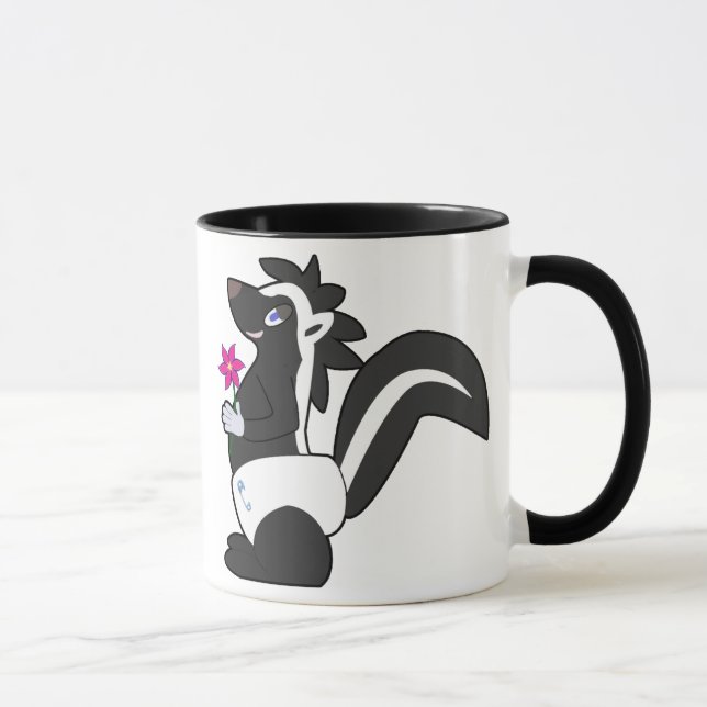 Skunkdude Beverage Mug (Right)
