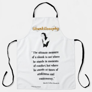 Skunkilosophy: ultimate measure of a skunk apron