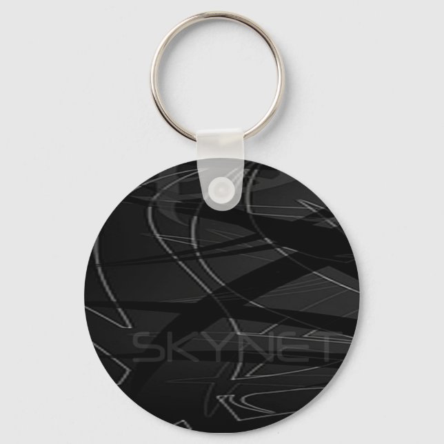 sky 2100 x 1800 Tribal NAME Key Ring (Front)
