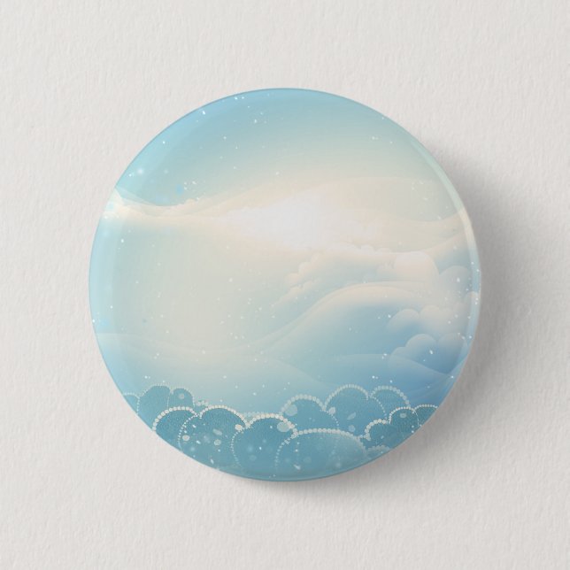 Sky 6 Cm Round Badge (Front)