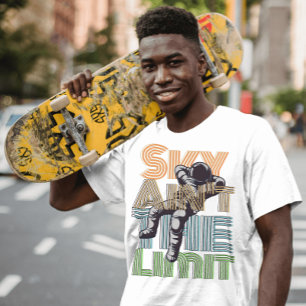 Sky ain't the limit vintage graphic T-Shirt
