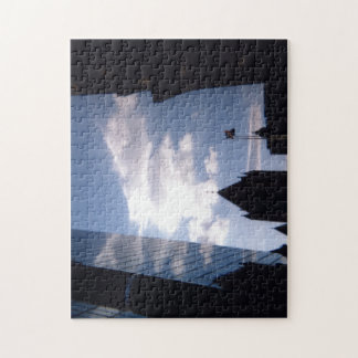 Sky and Clouds in City Jigsaw Puzzle