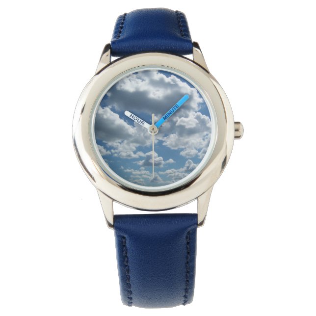 Sky and Clouds  Watch (Front)