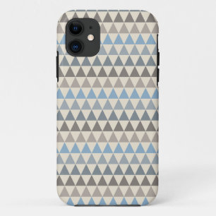 Sky and Earth Triangles iPhone 11 Case