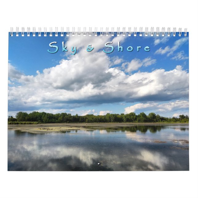 Sky And Shore Calendar (Cover)