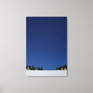 Sky at Night 2 Canvas Print